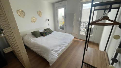 Studio Terrasse et parking, 4 pers par ALP Chartres - Foto 3