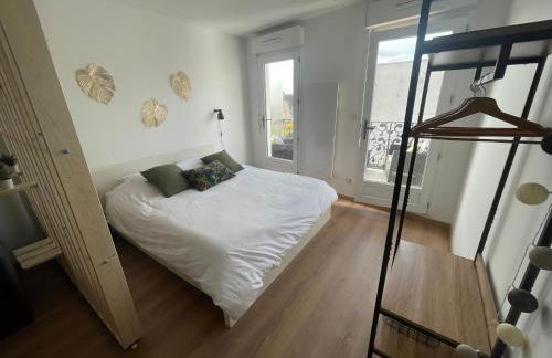 Studio Terrasse et parking, 4 pers par ALP Chartres - Foto 3