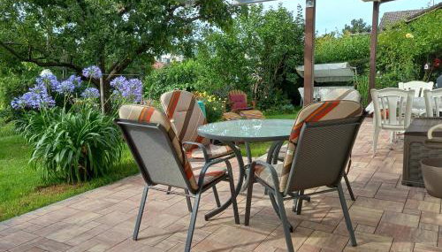 Ferienwohnung Obstgarten - Foto 4, Garden view