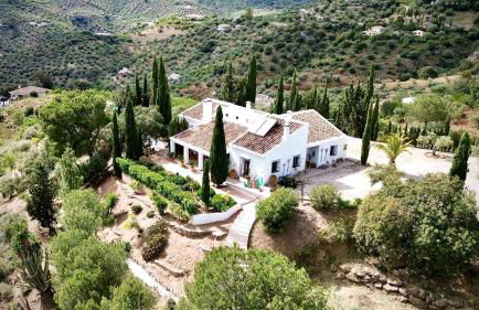 Romantische Finca nahe Málaga, kreativ einzigartig - Foto 1