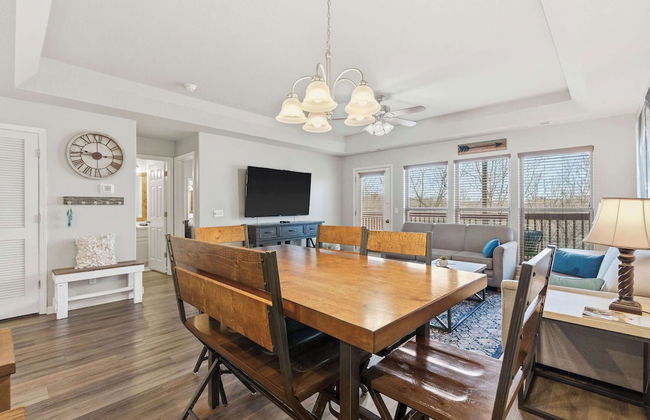 Oak Lane Escape - Branson - Resort Condo on Golf Course w/ Endless Amenities - Foto 21