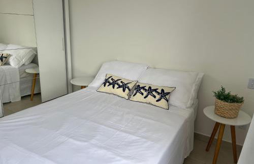 Refúgio Secreto na Praia da Bacutia, Piscina, Churrasqueira, Ar condicionado 80m da melhor praia de Guarapari - Foto 8