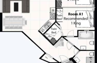 2 Room PGA Village Golf Villa Suite by Clubhouse - Foto 7