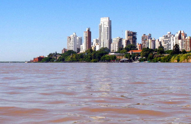 Balade en bateau à moteur sur le fleuve Paraná - Photo 4