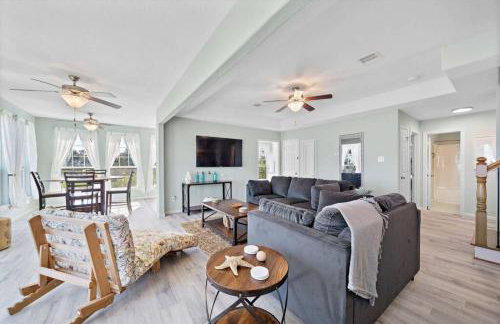 Stunning bayfront home with spacious deck and incredible Galveston Bay views - Foto 18