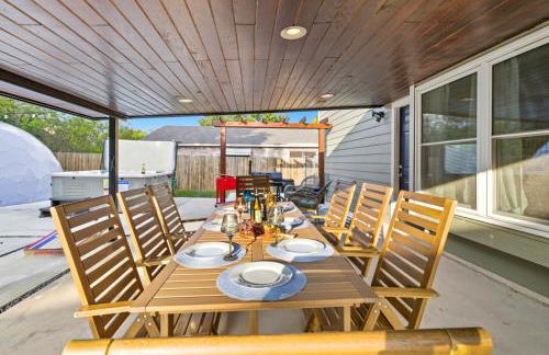 Luxe Family Escape with Games Hot Tub and Yard - Foto 53