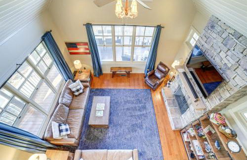 Lake Livin Lodge Cashiers Retreat with Mtn Views - Foto 16