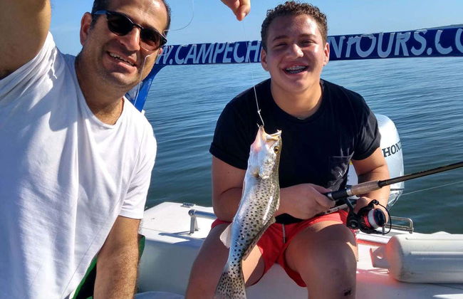 Esperienza privata di pesca a Campeche - Foto 4