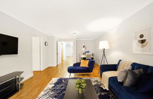 Luxury 3-Bed Apartment with Private Garden En-Suites & Underground Parking Prime NW6 London Location - Foto 20