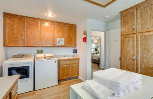 Quiet and Family Friendly! Rural Home Near Mt Shasta - Foto 25