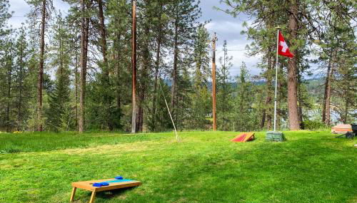 Private Lake Access and Dock Home Near Spokane - Foto 3