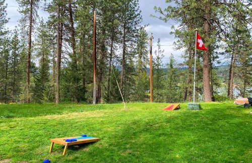 Private Lake Access and Dock Home Near Spokane - Foto 3