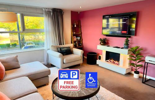 FREE PARKING - Prime York City Centre Apartment near Minster with River View - Foto 1