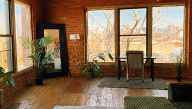 420 Friendly SKYLINE view Downtown Loft FREE Parking - Foto 2