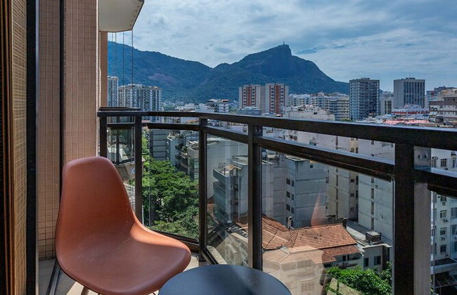 (1008) Apartamento com 1 Quarto e Vista para o Cristo - Foto 40