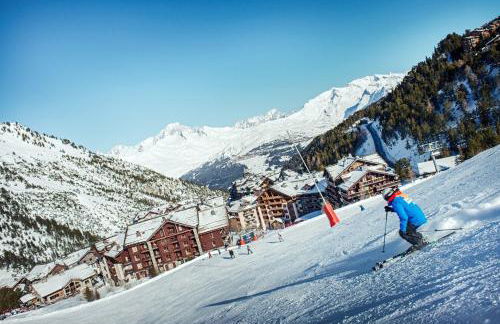 Appartement montagne spacieux, piscine, SPA à ARC 1950 - Foto 14