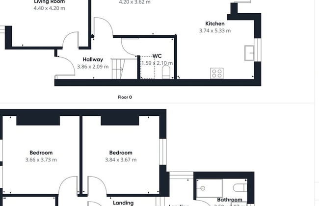 Host Stay Belle Vue - Foto 19