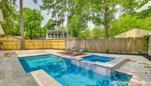 Pet-Friendly Spring Home with Private Pool and Hot Tub - Foto 3
