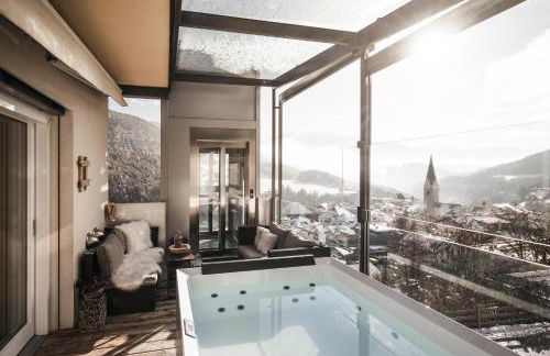 Dolomites Alpin Penthouse, 90qm, privat Sauna - privat Whirlpool - Foto 37