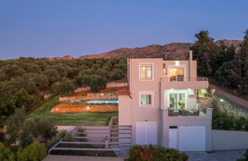 Kyparisses Villa with Private Pool - Foto 38