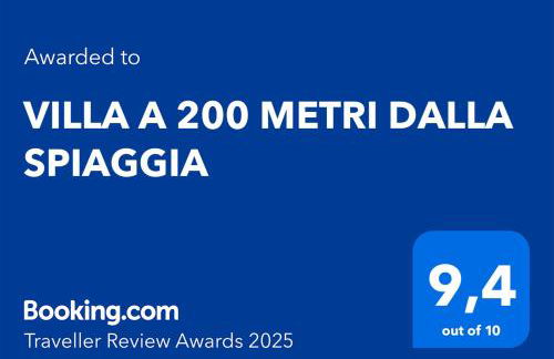 VILLA A 200 METRI DALLA SPIAGGIA - Foto 2