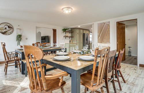 The Farmhouse - Spacious Country Retreat - Foto 4