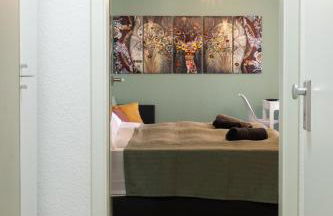 Home Shanti - Studio, Südvorstadt, Balkon, TV - Foto 33