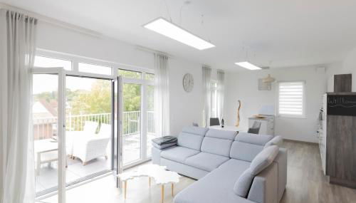 Moderne 2 Zimmer Ferienwohnung mit Dachterrasse - 95qm - Foto 2