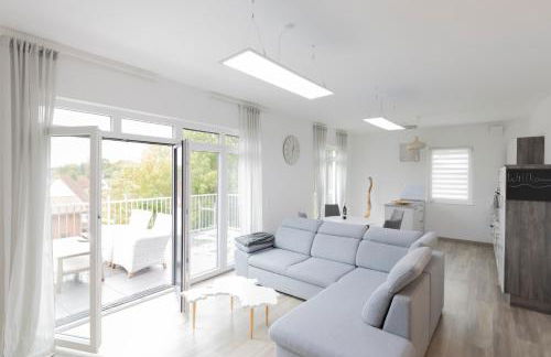 Moderne 2 Zimmer Ferienwohnung mit Dachterrasse - 95qm - Foto 2