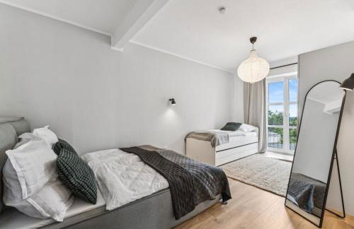 Groß - modern - nah an Köln- Luxuriöse Wohnung für 8 Personen in Remscheid - Foto 18