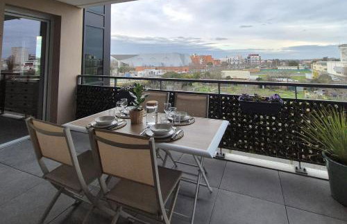 T2 lumineux avec terrasse vue Zénith - parking inclus - Foto 6