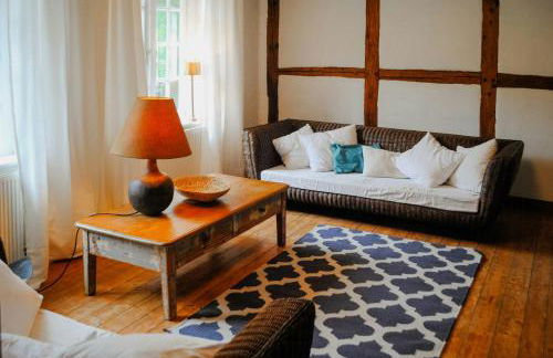 Historic Thatched Cottage In Holstein Switzerland - Foto 4