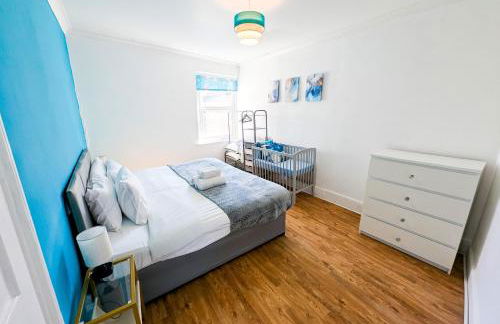 Cozy 2BR Flat Near Twickenham Stadium for Families - Foto 13