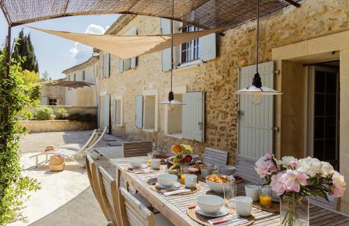 Mas Millésime - Gîte Mourvèdre - 6 pers - Piscine privative - St Remy de Provence - Foto 37