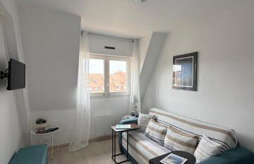 Super Deauville appartement 2 pièces cosy proche plage plein sud - Foto 6