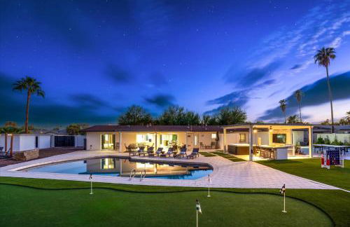 Sportscourt Pool Hot Tub Game Room Playground - Foto 61