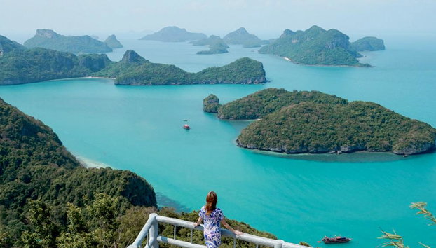 Parc national marin d'Ang Thong - Photo 2