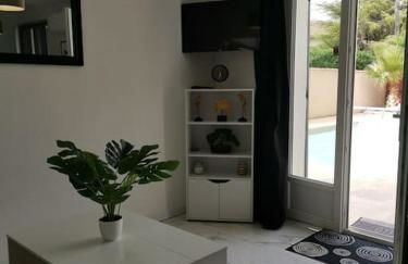 SUİTE 44m2 avec piscine - Foto 6