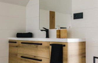 Domek na wyłączność ,bania z jacuzzi. Pobyt góry, jezioro, las. - Foto 47