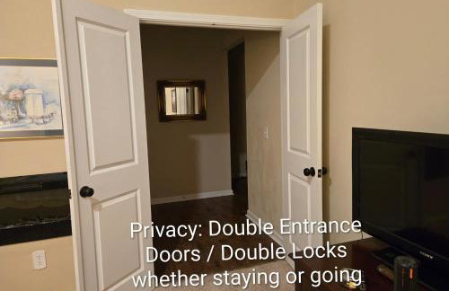 Private Master Suite for Solo Travelers w special rates extended stays - Foto 22