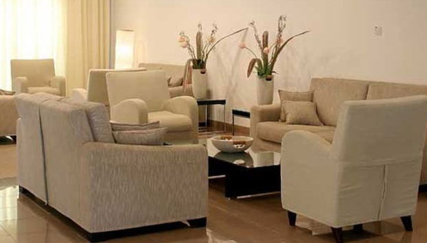 Zona de estar del vestíbulo