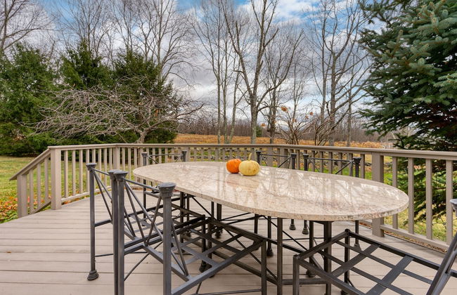 West Settlement Ranch by Avantstay Hudson Valley Escape Firepit Patio Yard - Foto 31