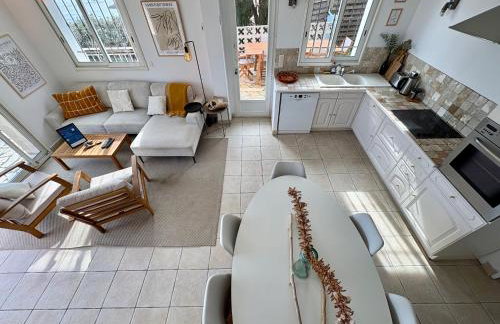 Bohème Beach Villa with seaview & private garden, Antheor - Foto 10