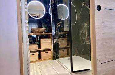 T2 lumineux l' Edelweiss pied du télécabine Prorel avec garage privé et sauna - Foto 10