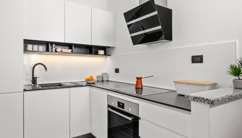 PR Apartment Fazana - Foto 5, stove, dishwasher