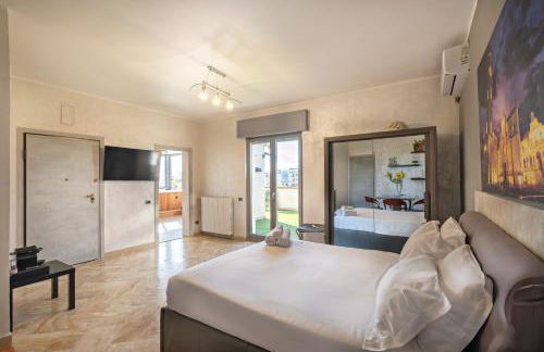 Penthouse Station luxury apts Le dimore - Foto 8