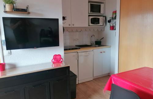 CŒUR D'ALTAÏR RISOUL 1850 Appartement T2 confortable skis aux pieds - Foto 8