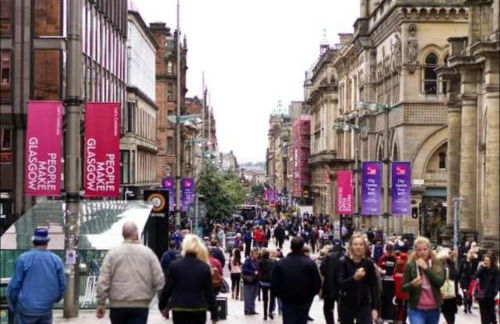 Designer Penthouse with Riverviews - G1 Glasgow City Centre, 3 Bedrooms, 2 Bathrooms, 1 Living room / Kitchen. Full Floor, Wrap Around Terrace, Panoramic Views, Off Central Station / Buchanan Street - Foto 56