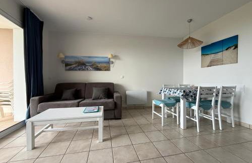 Charmant appartement T2 en rez de jardin terrasse face mer 4 personnes - Foto 13