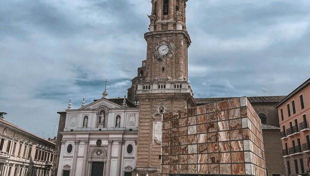 Zaragoza desveló murallas romanas a maravillas del Renacimiento con app - Foto 5